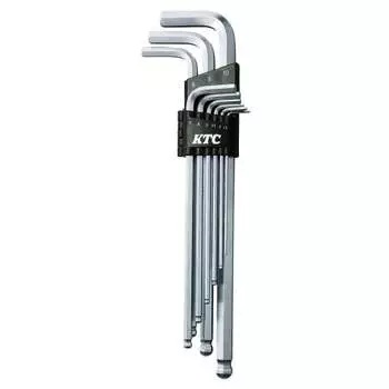 Kyoto Machinery Tools (KTC) Ball Point L Type Long Hex Wrench Set HL259SP