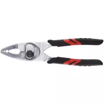 Kyoto Machinery Tools (KTC) Combination Pliers (with Soft Grip) 150mm PJ150