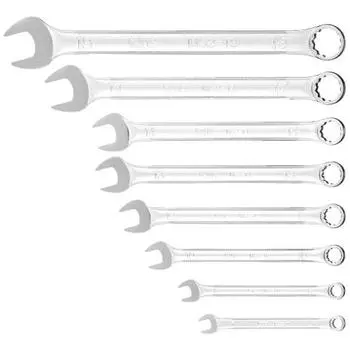 Kyoto Machinery Tools (KTC) Combination Wrench Set TMS208