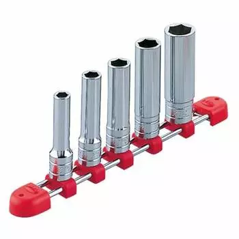 Kyoto Machinery Tools (KTC) Deep Socket Set 9.5mm (3/8 inch) TB3L05
