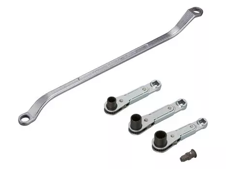Kyoto Machinery Tools (KTC) Free Position Wrench Set 4 Piece ATE104