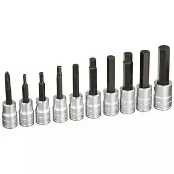 Kyoto Machinery Tools (KTC) Hexagon Bit Socket Set TBT310H