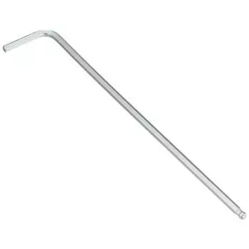 Kyoto Machinery Tools (KTC) High Grade Ball Point L Type Long Hex Wrench 2.5mm HLD2502.5
