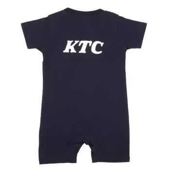 kyoto machinery tools ktc ktc logo baby rompers navy yg-278nv