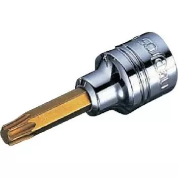 Kyoto Machinery Tools (KTC) Nepros 6.3mm (14 inch) T-type Torx Bit Socket NQ4T27