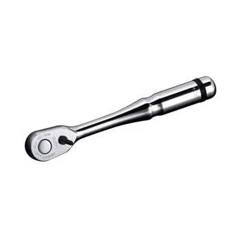 Kyoto Machinery Tools (KTC) Nepros 9.5sq. Ratchet Handle NBR390A Silver