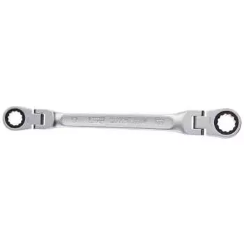 Kyoto Machinery Tools (KTC) Ratchet Box Wrench (Double Head Swing Type) 8X10mm MR1A0810F