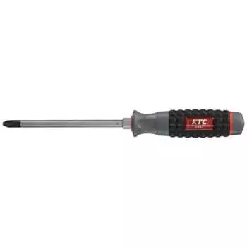 Kyoto Machinery Tools (KTC) Resin Handle Driver Cross Penetration Type No.3 D1P23