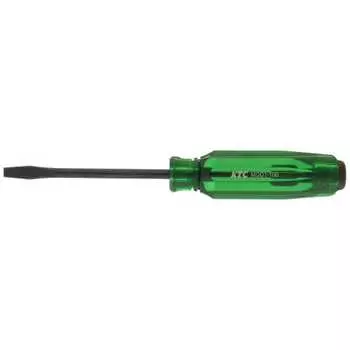 Kyoto Machinery Tools (KTC) Resin Handle Screwdriver Slotted Penetration Type 6mm MDD1100