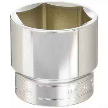 Kyoto Machinery Tools (KTC) Socket Hexagon B436 Dimensions across flats: 36 x Drive angle: 12.7 x Total length: 44 mm