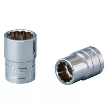 Kyoto Machinery Tools (KTC) Socket Wrench B4-17W Dimensions across flats: 17 x Drive angle 12.7mm