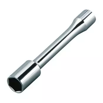 Kyoto Machinery Tools (KTC) Wheel Nut Long Socket B38ZL-17H Drive Angle: 12.7mm x Total Length: 180mm x S (Hex): 17