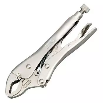 Kyoto Machinery Tools Locking Pliers Curved Jaw 250CR (KTC)