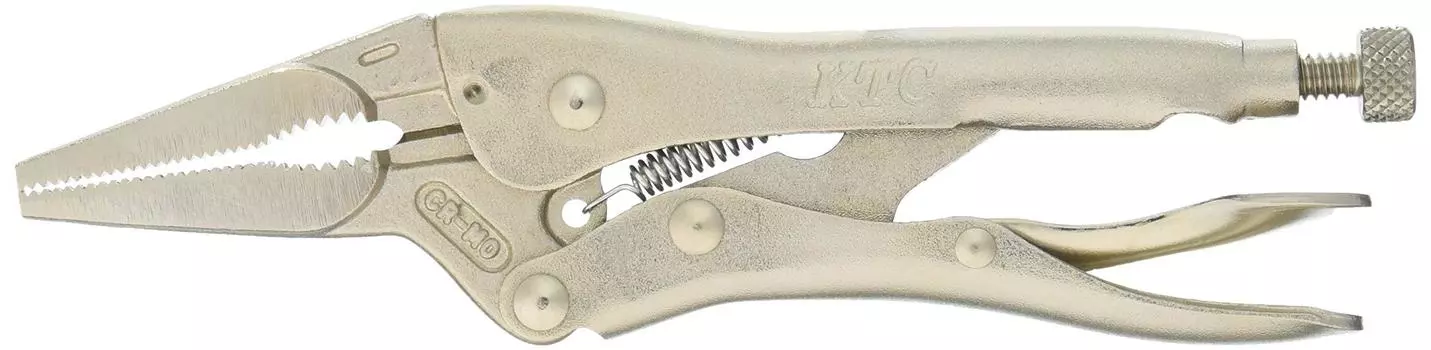 Kyoto Machinery Tools Locking Pliers Long Nose Wire 150LN (KTC) (With Cutter)