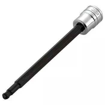 Kyoto Machinery Tools Long Ball Point Hexagon Bit Socket (KTC) BT2-04BPL