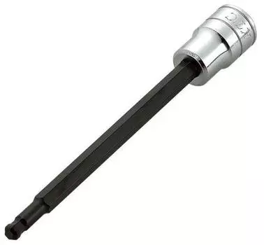 Kyoto Machinery Tools Long Ball Point Hexagon Socket (KTC) BT3-04BPL-S