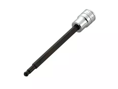 Kyoto Machinery Tools Long Ball Point Hexagon Bit Socket 8mm BT308BPL (KTC) 9.5mm (3/8 inch)