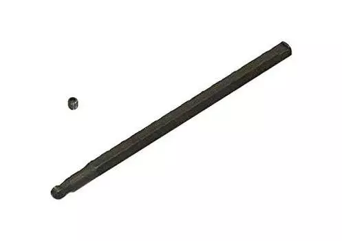 Kyoto Machinery Tools Long Ball Point Hexagon Bit Socket Replacement Bit T03BPL Dimensions across 3 x Overall 108mm (KTC) flats length