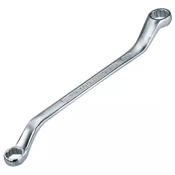 Kyoto Machinery Tools Long Box Wrench (KTC) 45° M25-24X27