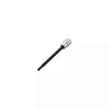 Kyoto Machinery Tools Long Hexagon Bit Socket inch BT314L (KTC) 9.5mm (3/8 inch) 1/4