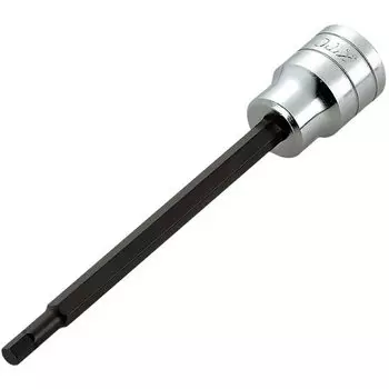 Kyoto Machinery Tools Long Hexagon Bit Socket (KTC) 12.7mm (1/2 inch) BT4-1/4L