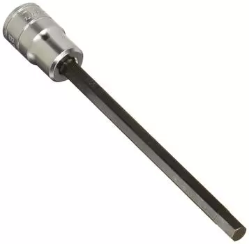 Kyoto Machinery Tools Long Hexagon Bit Socket 6mm BT306L (KTC) 9.5mm (3/8 inch)