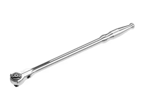 Kyoto Machinery Tools Long Swivel Ratchet Handle BRSW3L Silver (KTC) 9.5sq.