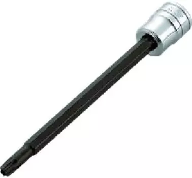 Kyoto Machinery Tools Long Torx Bit Socket T30 BT2T30HL (KTC) 6.3mm (1/4 inch) T-type Tamper-proof