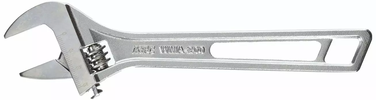Kyoto Machinery Tools Monkey Wrench 200mm Monkey Wrench (KTC) WMA-200 серебряный