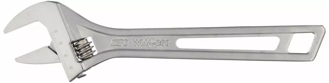 Kyoto Machinery Tools Monkey Wrench 250mm Monkey Wrench (KTC) WMA-250