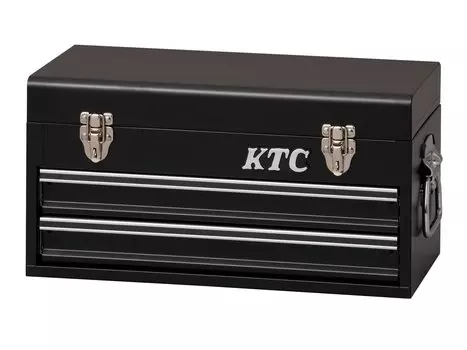 Kyoto Machinery Tools узкий ящик 2 яруса черный SKX0102BK (КТК) (2 ящика) чёрный