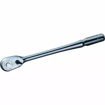 Kyoto Machinery Tools Nepros Compact Long Ratchet Handle Total 175mm NBRC390L (KTC) 9.5sq. Length