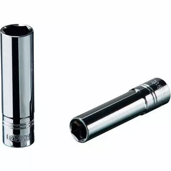 Kyoto Machinery Tools Nepros Deep Socket (KTC) 6.3sq. (Hexagonal) NB2L-5/32 NB2L-5/32