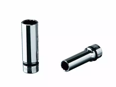 Kyoto Machinery Tools Nepros Deep Socket (KTC) 9.5sq. (Dodecagonal) NB3L-1/2W NB3L-1/2W