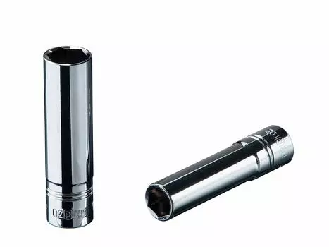 Kyoto Machinery Tools Nepros Deep Socket (KTC) 6.3sq. (Hexagonal) NB2L-1/4 NB2L-1/4