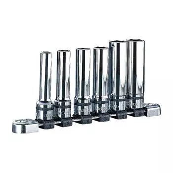 Kyoto Machinery Tools Nepros Deep Socket Set of 6 NTB4L06A (KTC) 12.7mm (1/2 inch)