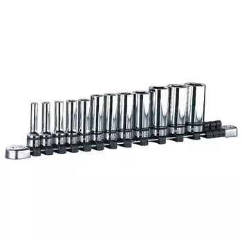 Kyoto Machinery Tools Nepros Deep Socket Set NTB3L12A (KTC)