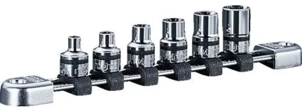 Набор ключей Torx типа E от Kyoto Machinery Tools Nepros NTQ6E06A (КТК)