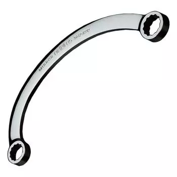 Kyoto Machinery Tools Nepros Half Moon Wrench (KTC) NMH2-0810