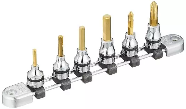 Набор шестигранных бит Kyoto Machinery Tools Nepros NTBT306A (КТК) 9,5