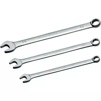 Длинный комбинированный ключ Kyoto Machinery Tools Nepros (КТК) НМС2Л-21 НМС2Л-21