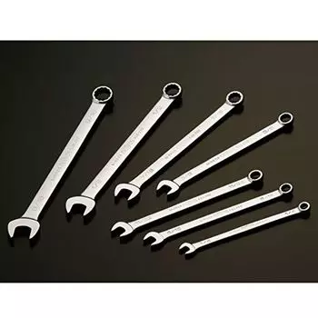 Kyoto Machinery Tools Nepros Long Combination Wrench (KTC) (Inch) NMS2L-1 NMS2L-1