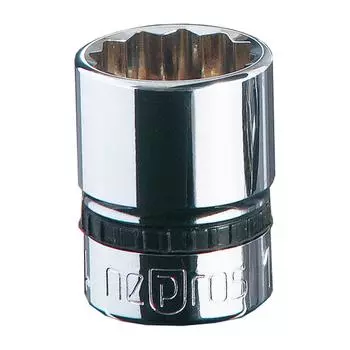 Kyoto Machinery Tools Nepros Socket 12 Square 1 inch x Total 30 x Drive mm (KTC) NB3-1W Standard length angle 9.5