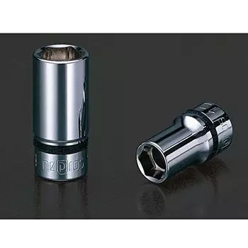 Kyoto Machinery Tools Nepros socket inch (KTC) 9.5sq. Semi-deep (hexagonal) NB3M-9/16 NB3M-9/16