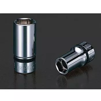 Kyoto Machinery Tools Nepros socket inch (KTC) 9.5sq. Semi-deep (hexagonal) NB3M-9/16 NB3M-9/16