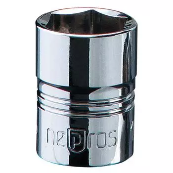 Kyoto Machinery Tools Nepros Socket (KTC) 6.3mm (1/4 inch) (Hex) NB2-055