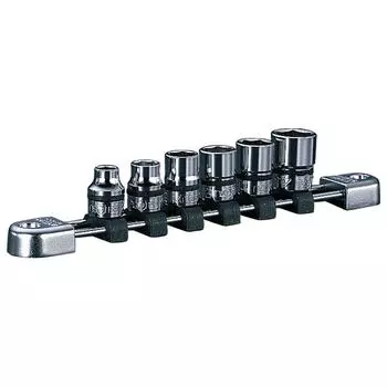 Kyoto Machinery Tools Nepros Socket Set NTB306A Drive (KTC) Angle 9.5mm
