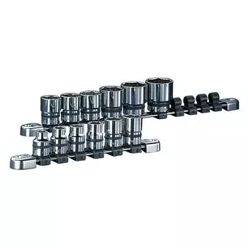 Kyoto Machinery Tools Nepros Socket Set NTB412A Drive 12 pieces 1 set (KTC) Angle 12.7mm