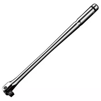 Торцевой ключ Kyoto Machinery Tools Nepros NBS4 Drive x Total 400 мм (КТК) Угол 12.7 Длина серебряный