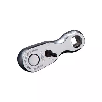 Kyoto Machinery Tools Nepros Stabile Ratchet Handle NBR390AH (KTC) 9.5sq.